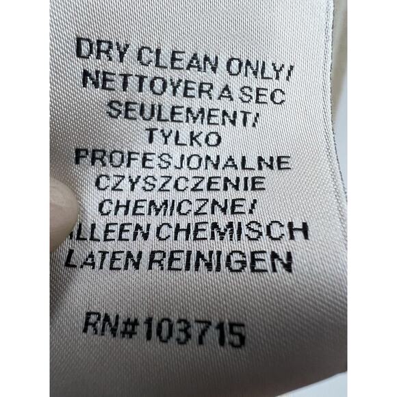 Nanette Lepore Sweater Womens Cashmere Crew Neck Fleece Pullover Beige Brown XL - Picture 4 of 8